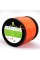 Viabrico String Trimmer Line, Square Orange Heavy Duty Weed Eater String, Premium Nylon Universal 0095 x 17LB, 330Foot