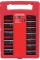 craftsman impact socket set, metric, 1/2-inch drive, deep impact sockets, 12-piece (cmmt15887)