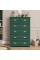 Generic Modern Wood Tall Dresser for Bedroom,6 Chest of Drawer Dresser w/Deep Drawers,Dresser Organizer for Living Room,Hallway,Entryway