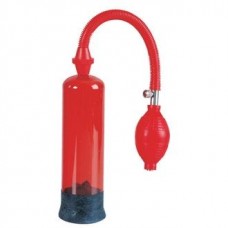 California Exotic Novelties Fireman's Pump Red