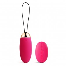 Svakom Elva 26-function Remote Control Rechargeable Bullet Vibrator Plum Red