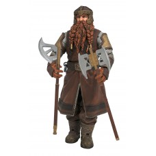 DIAMOND SELECT TOYS The Lord of The Rings Gimli Action Figure Multicolor