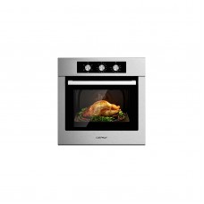 Costway FP10040US-SL 24'' Single Wall Built-in Electric Oven