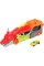 Hot Wheels Toy Car Track Set City Dragon Launch Transporter 164 Scale Car Stores up to 5 Vehicles