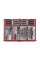 Teng Tools 491 Piece Mechanics General Tool Kit - TCMM491N