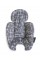 4moms RockaRoo and MamaRoo Infant Insert Machine Washable Soft Plush Fabric Reversible Design Dark Grey