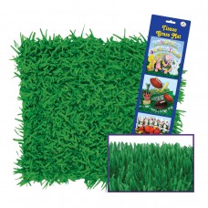 Party Central Club Pack of 36 Green Easter Tissue Grass Mats 30'