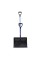 Snow Joe Shovelution Strain Reducing Snow Shovel | Poly Blade | 20-in