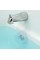 SlipX Solutions Bottomless Bath Overflow Drain Cover for Tub, Adds Inches of Water to Bathtub for a Warmer Deeper Bath, Spa Acce