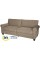 Serta RTA Copenhagen Collection 73' Fabric Sofa-Vanity Beige