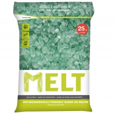 Snow Joe MELT25EB MELT 25 Lb. Resealable Bag Premium Environmentally-Friendly Blend Ice Melter w/ CMA –