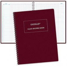 Elan Publishing Company Class Record Book Unstructured.Set it up to Record Grades Your Way! 40 Student Names (Excello)