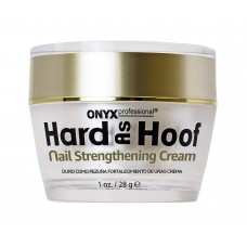 Onyx Professional Hard As Hoof Nail Strengthening cream with coconut Scent, Nail growth & conditioning cuticle cream Stops Splits, chips, cracks &