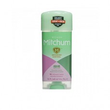 Mitchum For Women Advanced Control Anti-Perspirant Deodorant Clear Gel, Shower Fresh 3.4oz