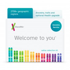 23andMe Ancestry Service - DNA Test Kit with Personalized Genetic Reports Including Ancestry Composition with 2750+ Geographic R