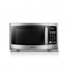 Toshiba EM925A5A-SS 0.9cu.ft. Stainless Steel Microwave Oven with Eco Mode