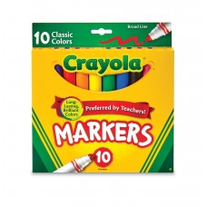 Crayola 10pc. Classic Color Markers