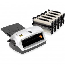 Scotch Heat-free Laminator Value Pack - 8.50' Lamination Width - 100 mil Lamination Thickness - 6.5' x 14.3' x 8'