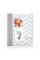 Pearhead First 5 Years Chevron Baby Memory Book, Clean-Touch Baby Safe Ink Pad For Baby’S Handprint Or Baby’S Footprint, Gender