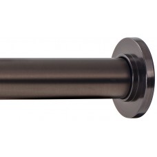 Ivilon Tension Curtain Rod Spring Tension Rod for Windows or Shower 54 to 90 Inch Oil Rubbed Bronze ORB