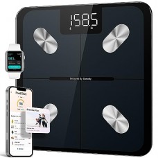 Etekcity Smart Scales Digital Weight and Body Fat, Bathroom Scales Accurate for Peoples Bmi Muscle, Bluetooth Electronic Body co