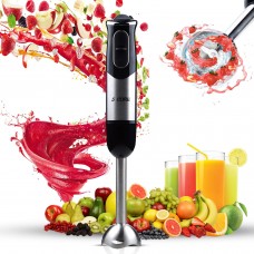 5 Core Immersion Blender Handheld 500W Copper Motor Emulsifier Blender Multi Purpose Emerson Blenders Small Kitchen Appliances