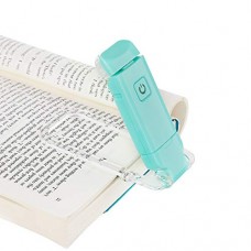 DEWENWILS USB Rechargeable Book Light for Reading in Bed, Warm White, Brightness Adjustable, LED Clip on Book Reading Lights,