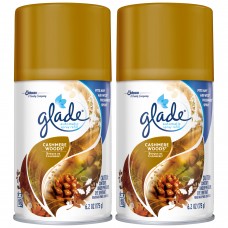 Glade GLD AUTOSPRAY CSHMRW12.4OZ DS 2RFL 12.4O