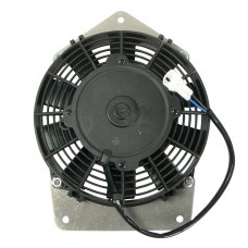 Rareelectrical NEW 12 VOLT RADIATOR FAN FITS YAMAHA ATV KODIAK 400 4WD YFM400FA 5GH124050000