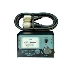 Workman Publishing Co SWR METER for CB Radio Antennas with 3 Jumper cable - Workman SWR2T & CX-3-PL-PL