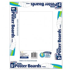 ArtSkills 11' x 14' Poster Boards, School Project Supplies, White