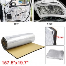 Unique Bargains 197mil 21.5sqft Auto Heat Sound Deadener Dampening Insulation Aluminum Foam Mat