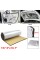 Unique Bargains 197mil 21.5sqft Auto Heat Sound Deadener Dampening Insulation Aluminum Foam Mat