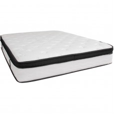 Flash Furniture Capri Queen 12â€ Memory Foam Mattress - White