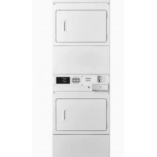 Whirlpool CSP2940HQ 27' 7.4 cu.ft. White Washer and Dryer Combination