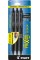 Pilot Automotive PILOT FriXion Clicker Erasable, Refillable & Retractable Gel Ink Pens, Fine Point, Black Ink, 3-Pack (31464)