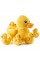 PREXTEX Plush Duck Toys Stuffed Animal with 5 Ducks Baby Stuffed Animals - Big Duck Zippers 5 Little Plush Baby Ducklings - Duck