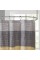 Madison Park Faux Silk Shower Curtain,MP70-2489