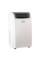 BLACK+DECKER BPACT12HWT 12,000 BTU Portable Air Conditioner with Dehumidifier and Remote