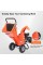 EFCUT C30 Mini Wood Chipper Shredder Mulcher Heavy Duty 7 HP 212cc Gas Powered Engine 3 Inch Max Wood Diameter Capacity Compact