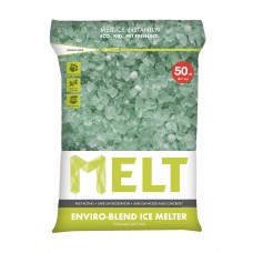 Snow Joe MELT50EB MELT 50 Lb. Resealable Bag Premium Environmentally-Friendly Blend Ice Melter w/ CMA –