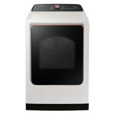 Samsung DVE55CG7500EA3 7.4 cu. ft. Smart Electric Dryer with Steam Sanitize+ in Ivory