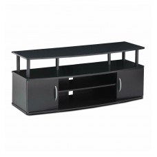 FURINNO Jaya Large Entertainment Stand - Black