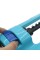 Aqua Joe SJI-OMS20 Indestructible Jumbo Metal Base Oscillating Sprinkler | 4,400 Sq Ft Coverage