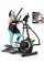 YOUNGFIT 22 Resistance Levels Elliptical Machine,95% Pre-Installed Elliptical Exercise Machine with Hyper-Quiet Magnetic Driving System