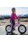 royalbaby freestyle 2 handle brakes kids bike girls 16 inch childrens bicycle bmx with training wheels age 4-7 years, pink