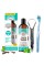 GuruNanda Coconut Oil Pulling with 7 Natural Essential Oils and Vitamin D, E, K2, Alcohol Free Mouthwash (Mickey D), Helps with