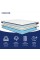 Kescas 10 Inch Memory Foam Pocket Spring Mattress Twin Full Queen Mattres in a Box