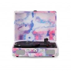 Crosley Furniture Cruiser Plus Record Player In Tie-Dye