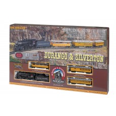 Bachmann Trains Durango & Silverton HO Scale Ready To Run Electric Train Set